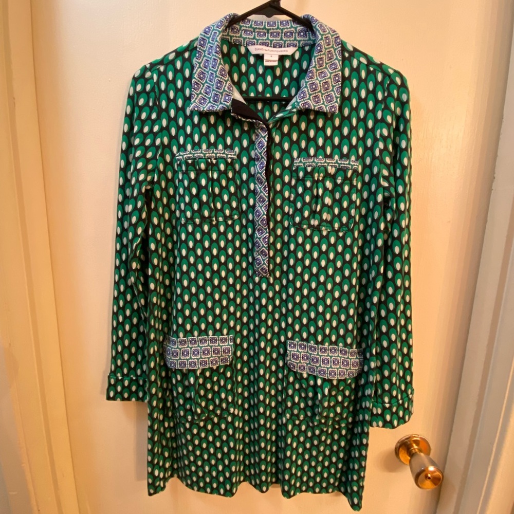 Diane von Furstenberg Denny Dress - Size 8
